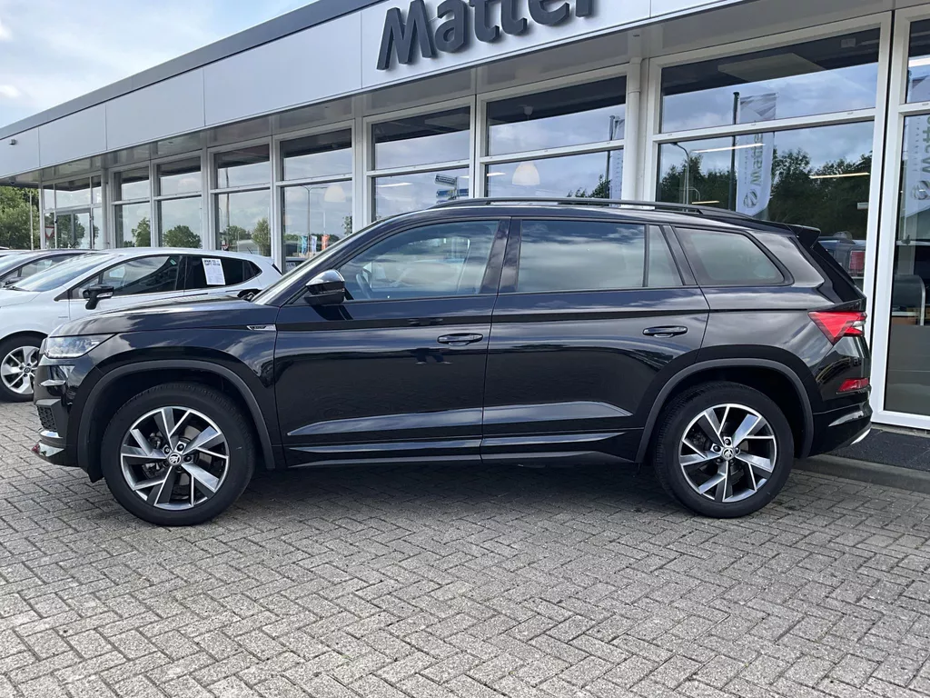 Skoda Kodiaq 1.5 TSI Sportline Business Leer Skoda Kodiaq 1.5 TSI Sportline Business Leer