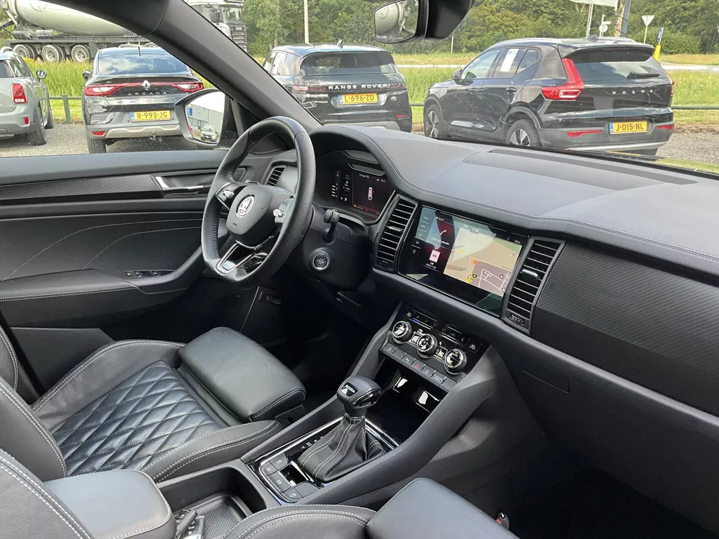 Skoda Kodiaq 1.5 TSI Sportline Business Leer Skoda Kodiaq 1.5 TSI Sportline Business Leer