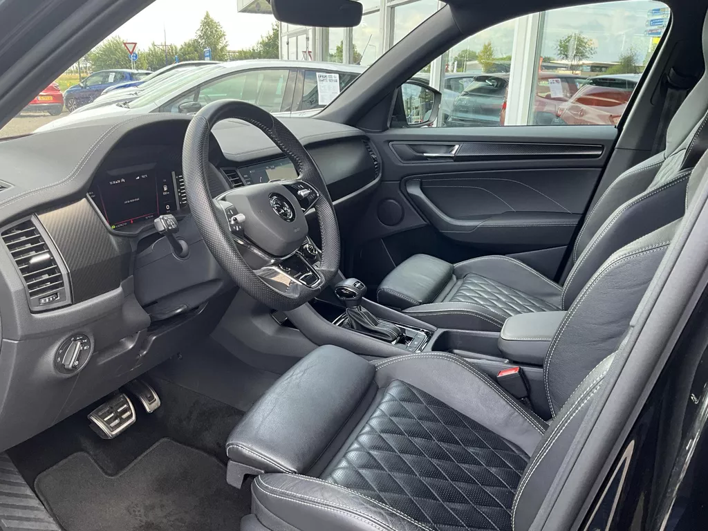 Skoda Kodiaq 1.5 TSI Sportline Business Leer Skoda Kodiaq 1.5 TSI Sportline Business Leer