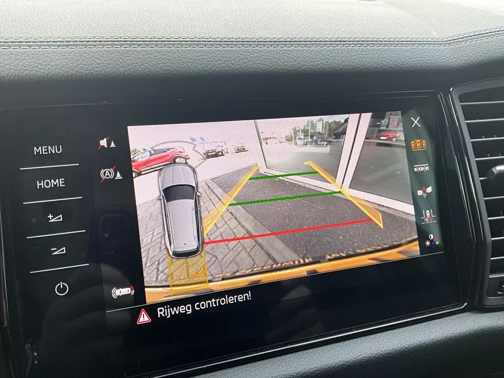 Skoda Kodiaq 1.5 TSI Sportline Business Leer Skoda Kodiaq 1.5 TSI Sportline Business Leer