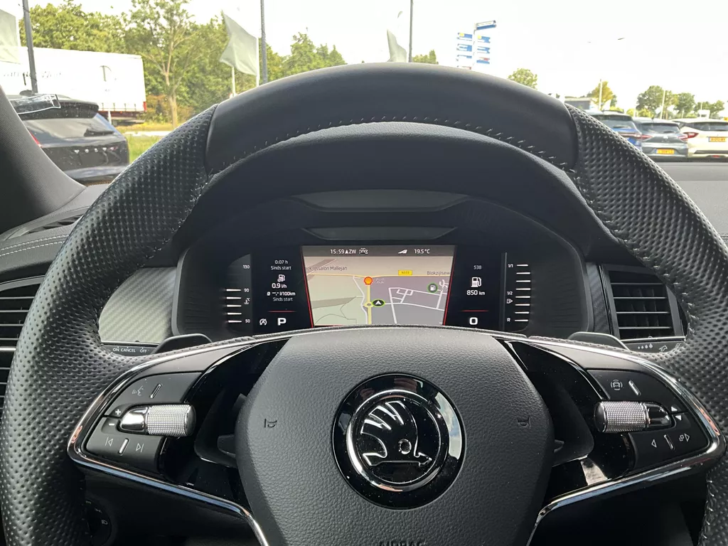 Skoda Kodiaq 1.5 TSI Sportline Business Leer Skoda Kodiaq 1.5 TSI Sportline Business Leer