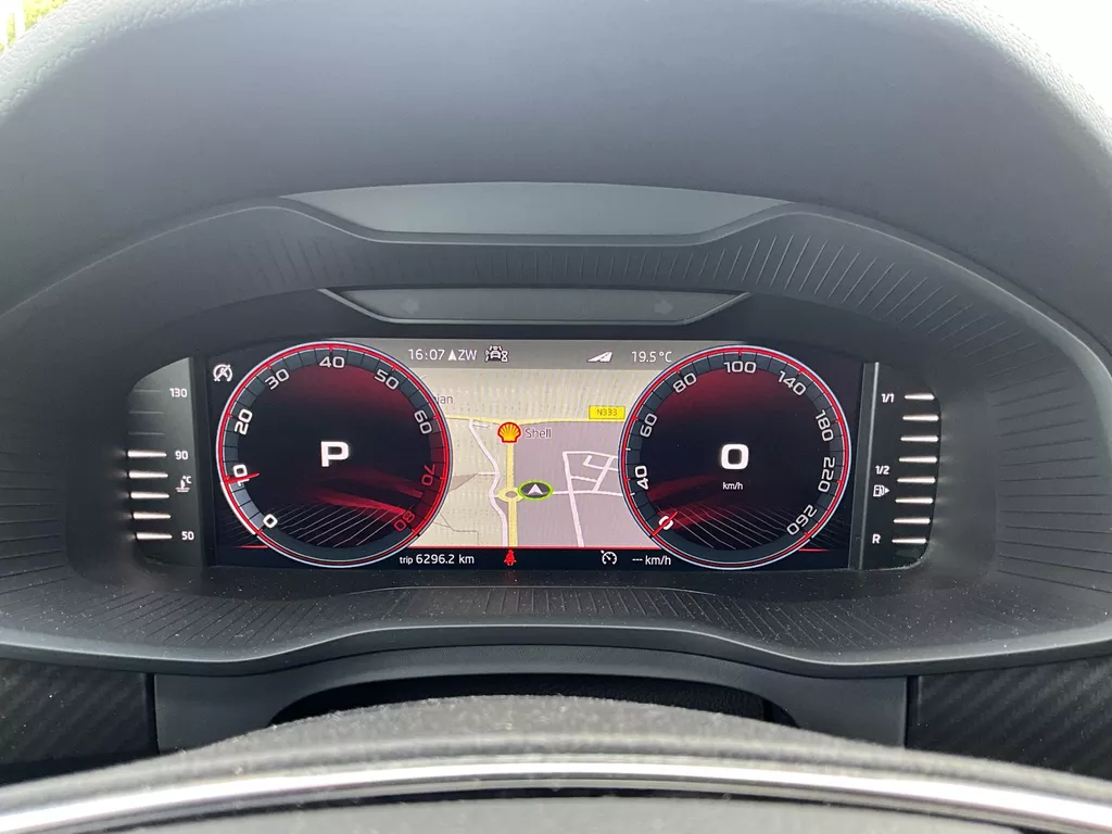 Skoda Kodiaq 1.5 TSI Sportline Business Leer Skoda Kodiaq 1.5 TSI Sportline Business Leer