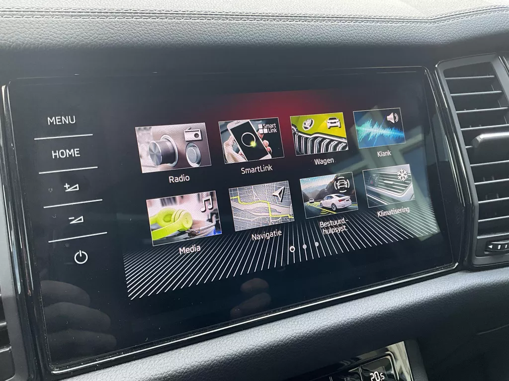 Skoda Kodiaq 1.5 TSI Sportline Business Leer Skoda Kodiaq 1.5 TSI Sportline Business Leer