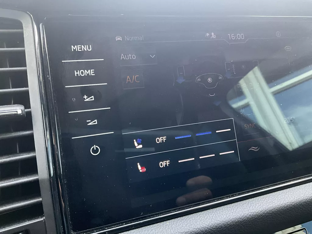 Skoda Kodiaq 1.5 TSI Sportline Business Leer Skoda Kodiaq 1.5 TSI Sportline Business Leer