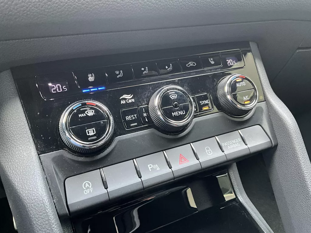 Skoda Kodiaq 1.5 TSI Sportline Business Leer Skoda Kodiaq 1.5 TSI Sportline Business Leer