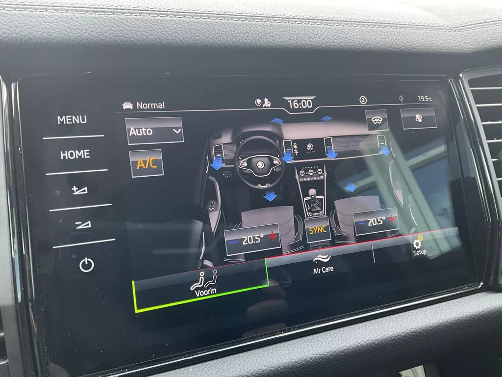 Skoda Kodiaq 1.5 TSI Sportline Business Leer Skoda Kodiaq 1.5 TSI Sportline Business Leer