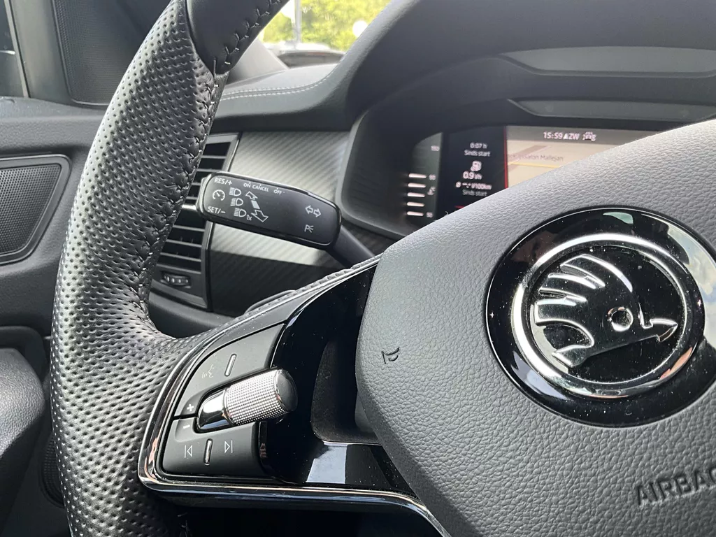 Skoda Kodiaq 1.5 TSI Sportline Business Leer Skoda Kodiaq 1.5 TSI Sportline Business Leer