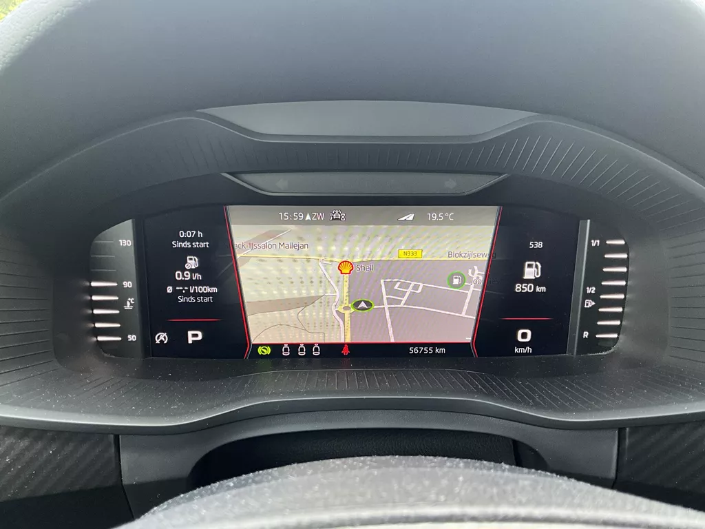 Skoda Kodiaq 1.5 TSI Sportline Business Leer Skoda Kodiaq 1.5 TSI Sportline Business Leer