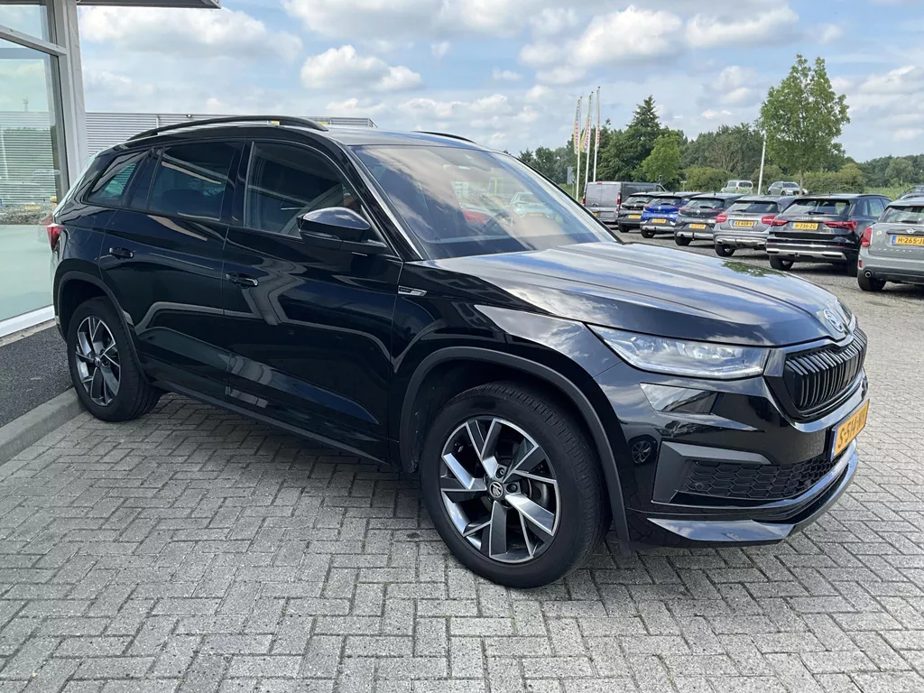 Skoda Kodiaq 1.5 TSI Sportline Business Leer Skoda Kodiaq 1.5 TSI Sportline Business Leer