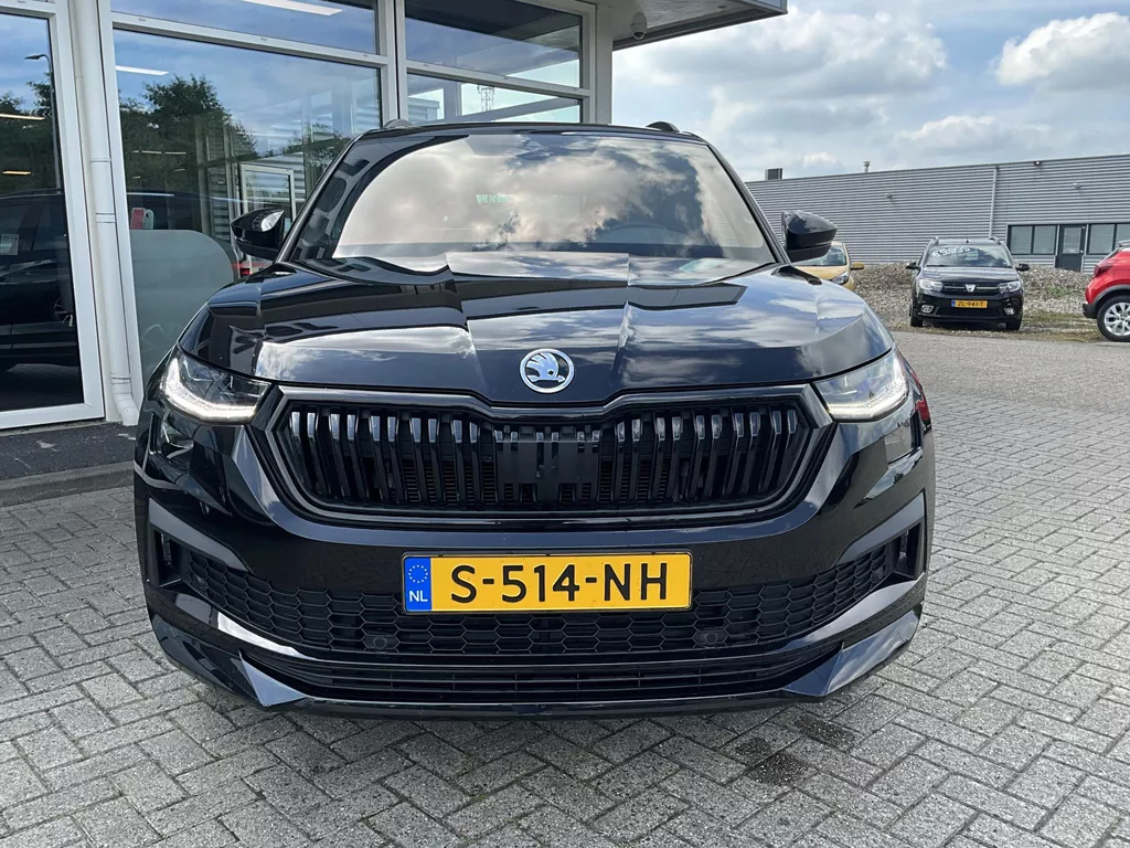 Skoda Kodiaq 1.5 TSI Sportline Business Leer Skoda Kodiaq 1.5 TSI Sportline Business Leer