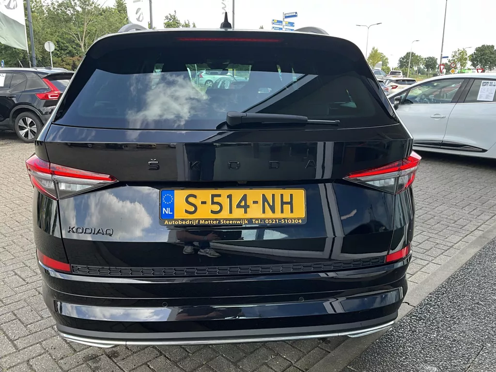 Skoda Kodiaq 1.5 TSI Sportline Business Leer Skoda Kodiaq 1.5 TSI Sportline Business Leer