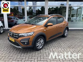 Dacia Sandero Stepway 1.0 TCe 100 Bi-Fuel Comfort Trekhaak | Camera