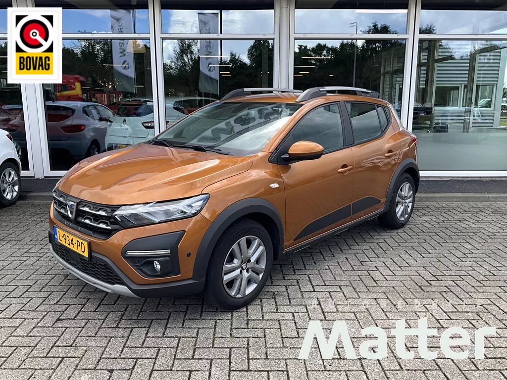 Dacia Sandero Stepway 1.0 TCe 100 Bi-Fuel Comfort Trekhaak | Camera