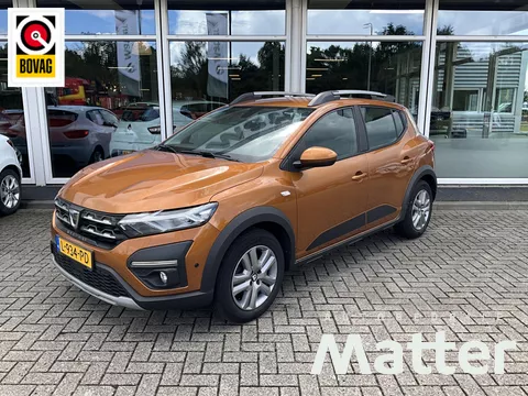 Dacia Sandero Stepway 1.0 TCe 100 Bi-Fuel Comfort Trekhaak | Camera