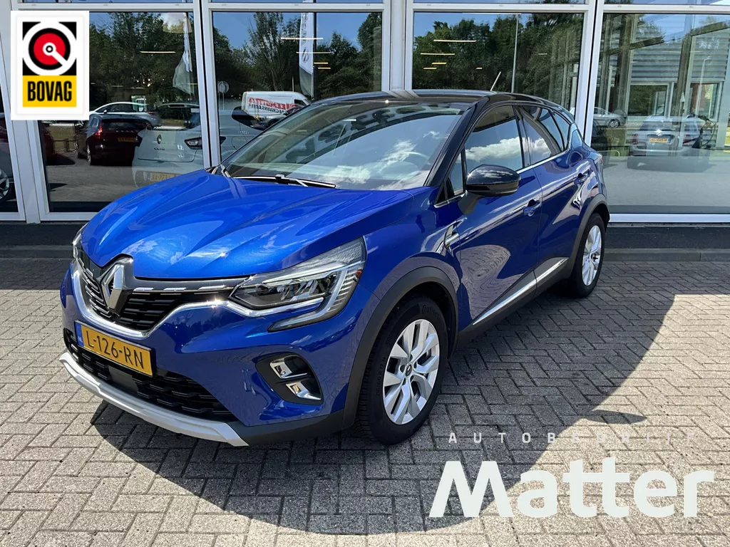Renault Captur 1.3 TCe 140 Intens
