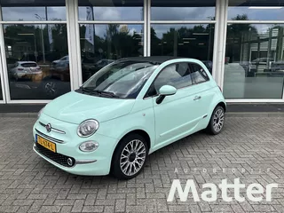 Fiat 500 C 0.9 TwinAir Turbo Lounge