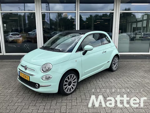 Fiat 500 C 0.9 TwinAir Turbo Lounge