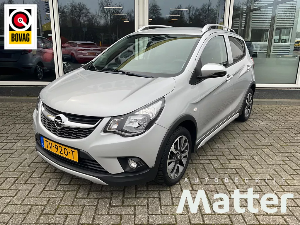 Opel KARL 1.0 Rocks Online Edition Trekhaak afneembaar