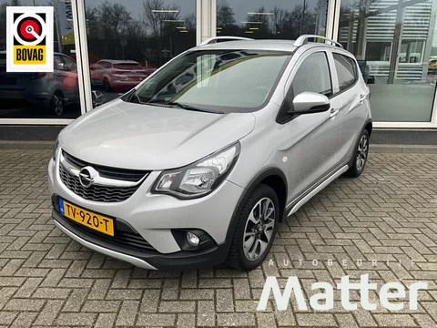 Opel KARL 1.0 Rocks Online Edition Trekhaak afneembaar