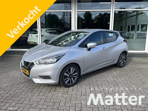 Nissan Micra 0.9 IG-T N-Connecta