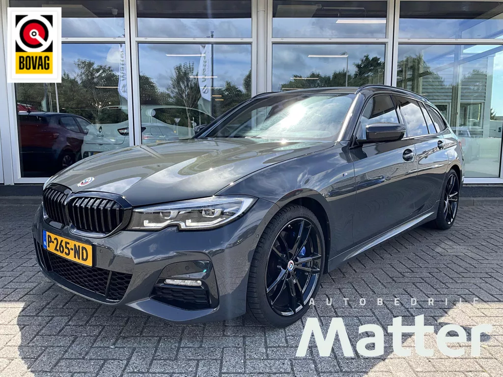 BMW 3-serie Touring 318i 2.0 M Sport Individual Dravitgrau 50 Jahre