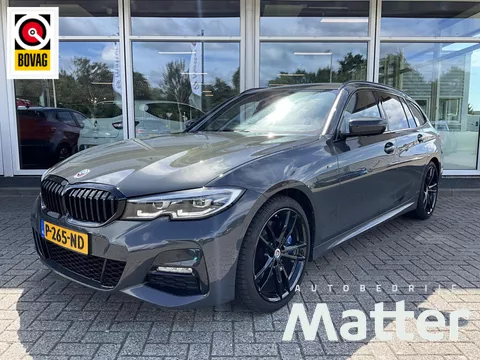 BMW 3-serie Touring 318i 2.0 M Sport Individual Dravitgrau 50 Jahre