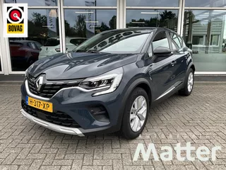 Renault Captur 1.3 TCe 130 Zen Trekhaak | Camera