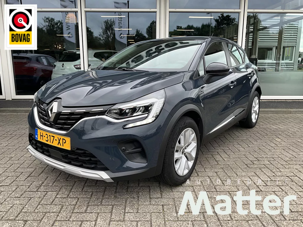 Renault Captur 1.3 TCe 130 Zen Trekhaak | Camera