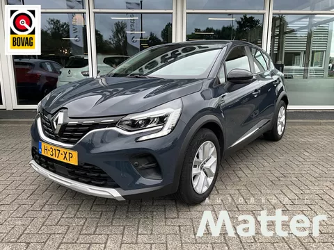 Renault Captur 1.3 TCe 130 Zen Trekhaak | Camera