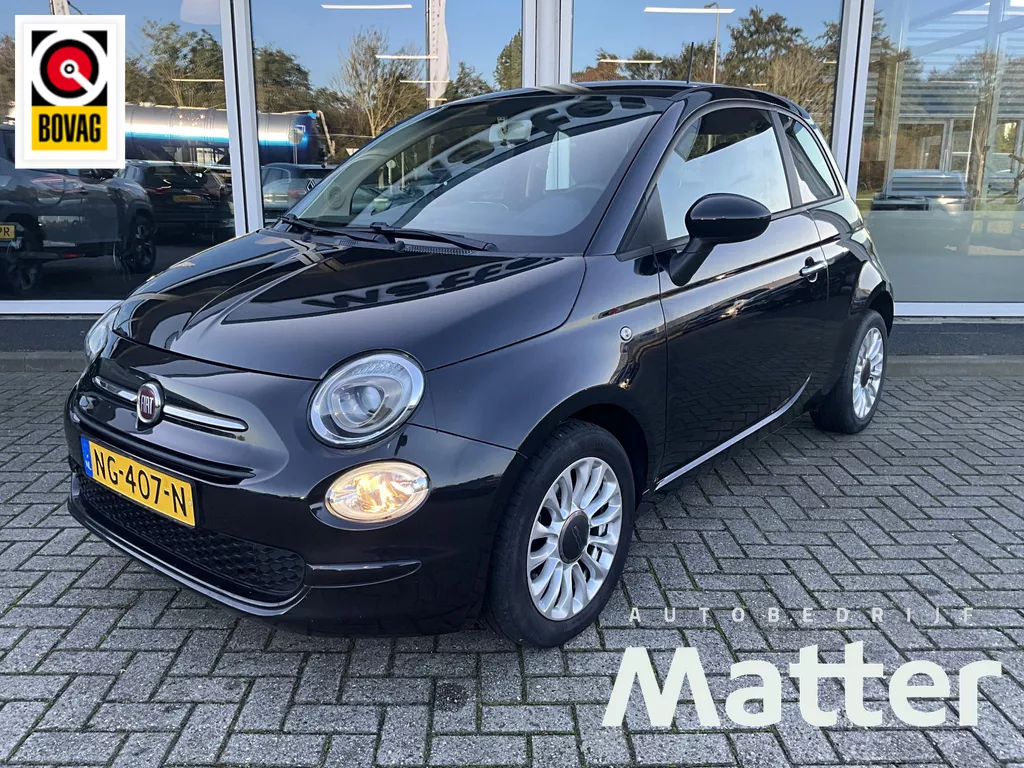 Fiat 500 0.9 TwinAir Turbo Popstar