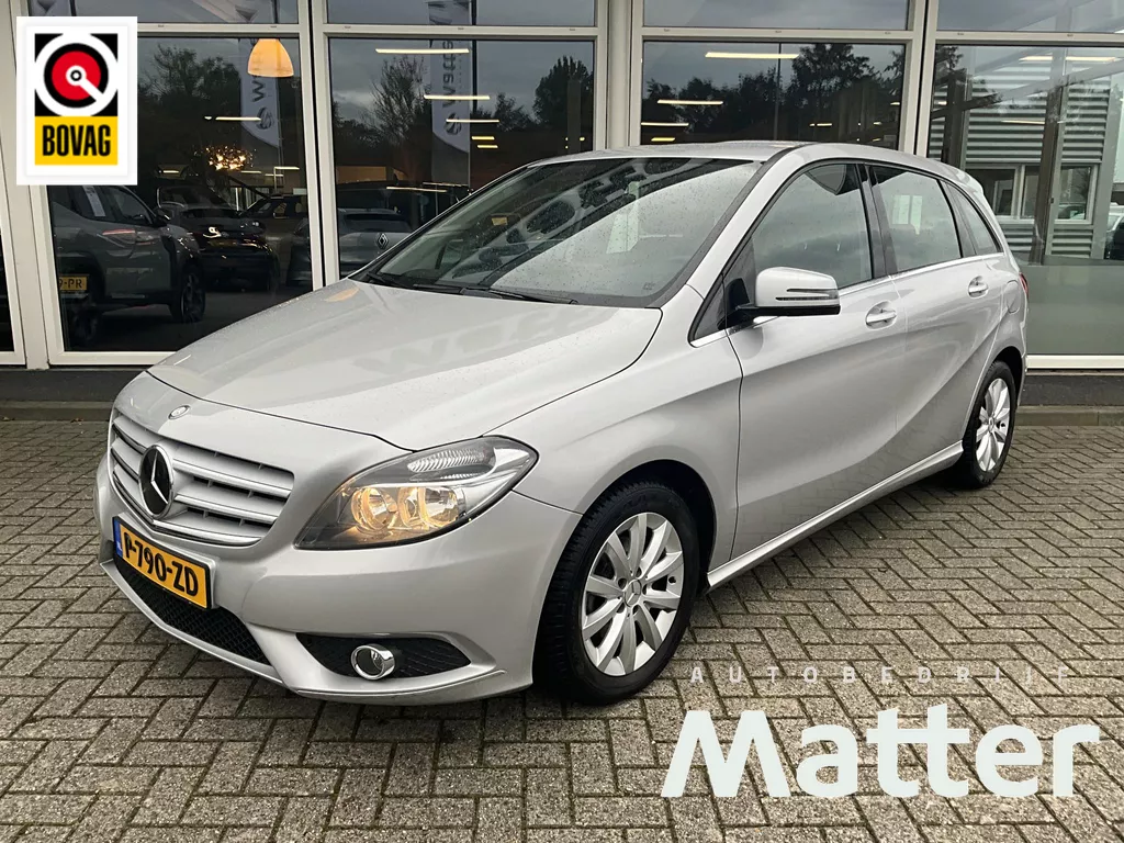Mercedes-Benz B-klasse 180 Camera