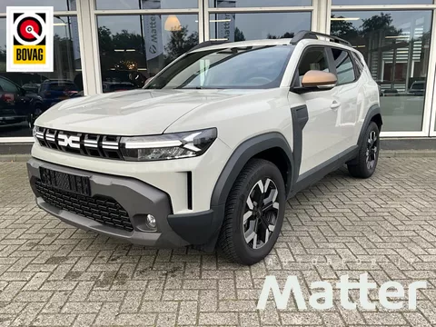 Dacia Duster 1.8 hybrid 155 extreme